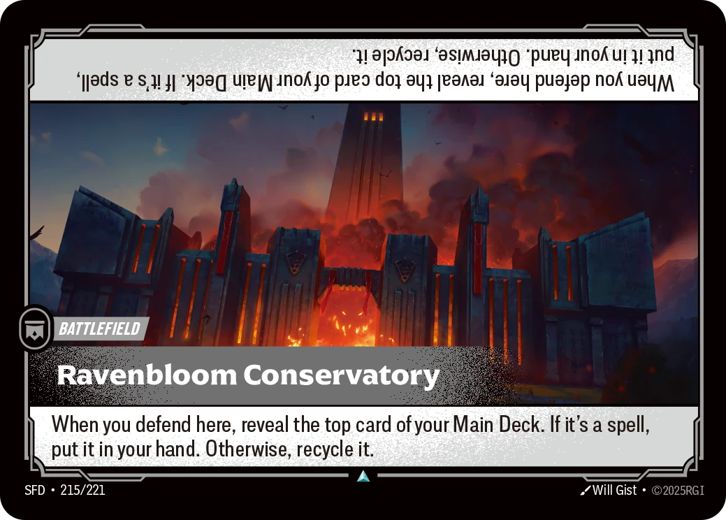 Ravenbloom Conservatory (Spiritforged #215)
