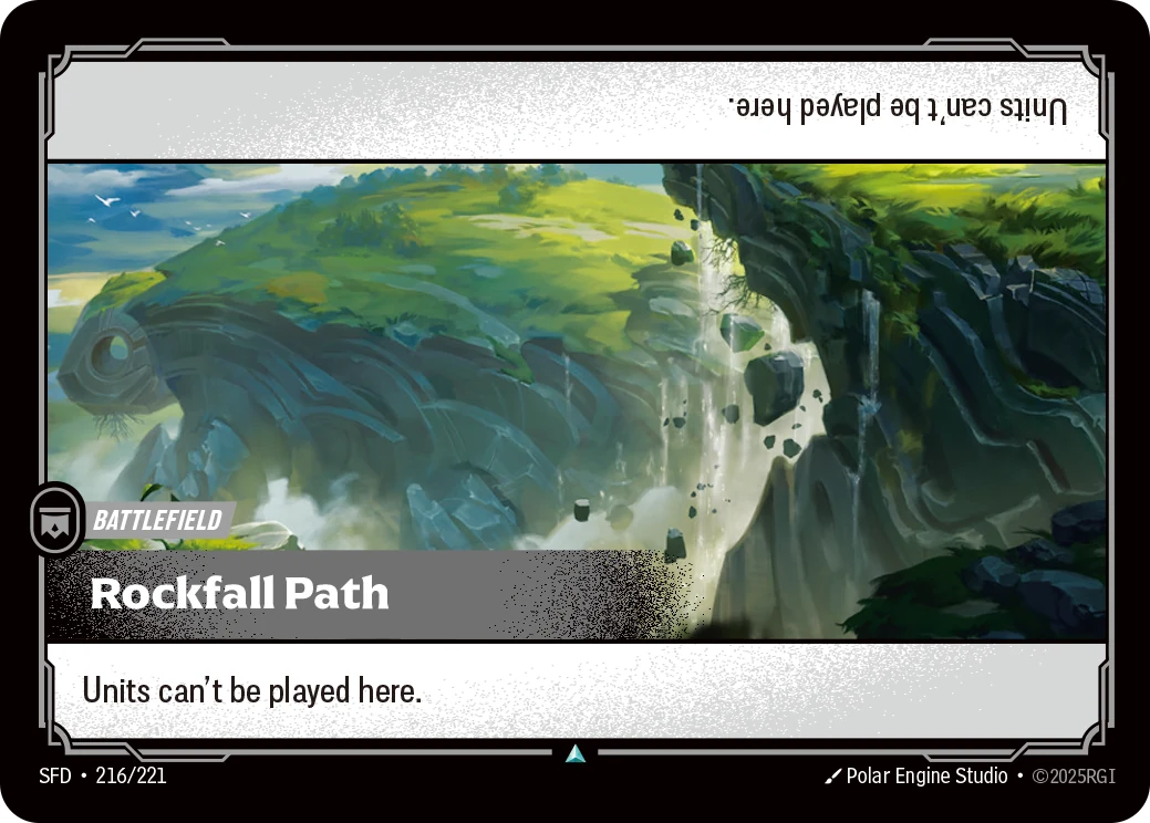 Rockfall Path (Spiritforged #216)
