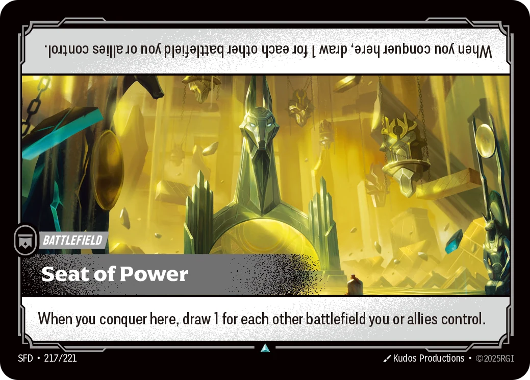 Seat of Power (Spiritforged #217)