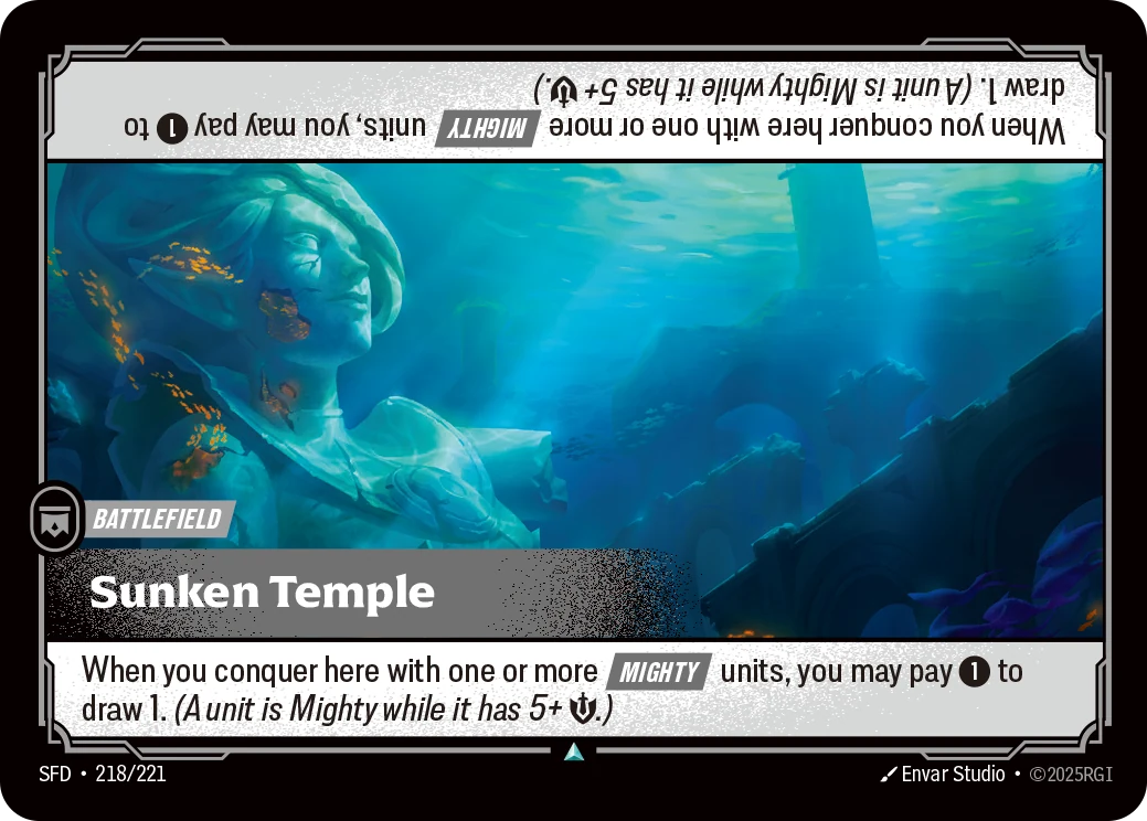 Sunken Temple (Spiritforged #218)