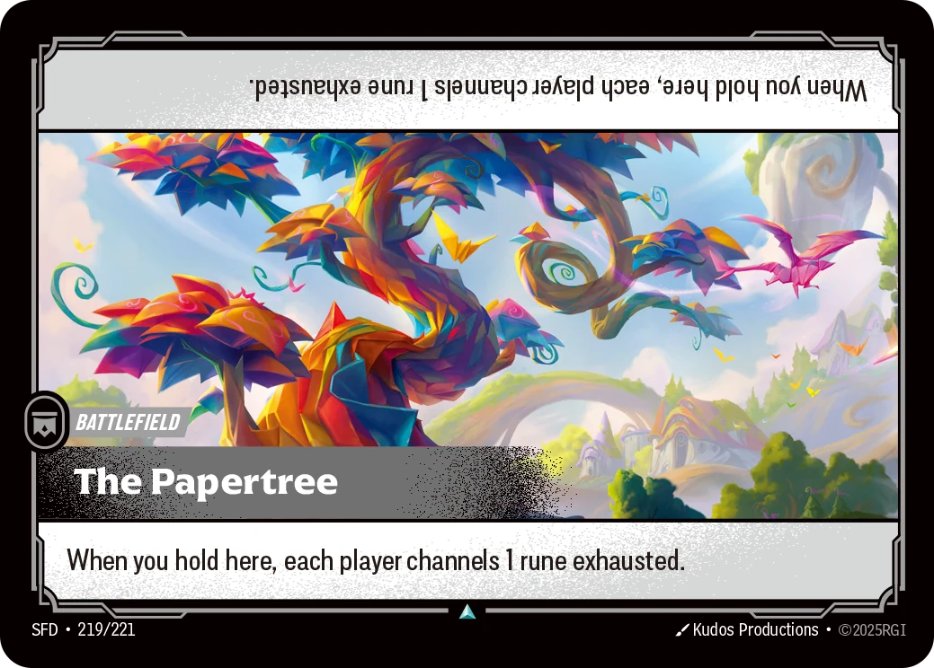 The Papertree (Spiritforged #219)