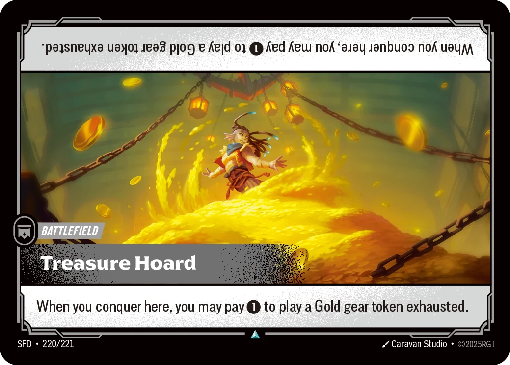 Treasure Hoard (Spiritforged #220)