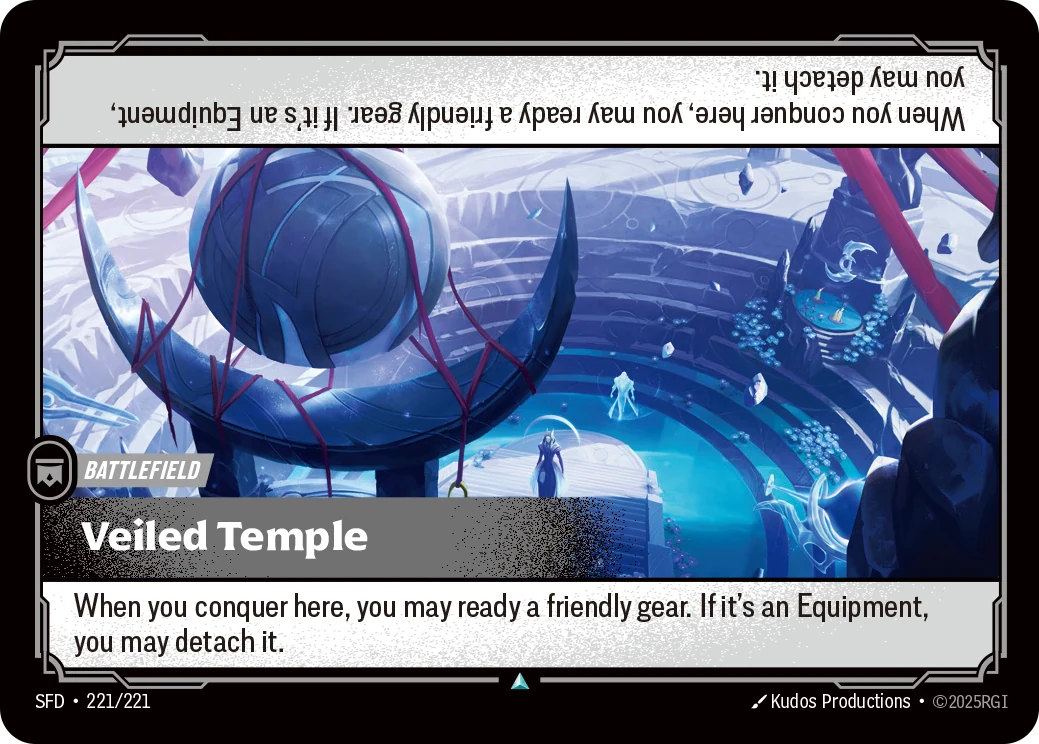 Veiled Temple (Spiritforged #221)