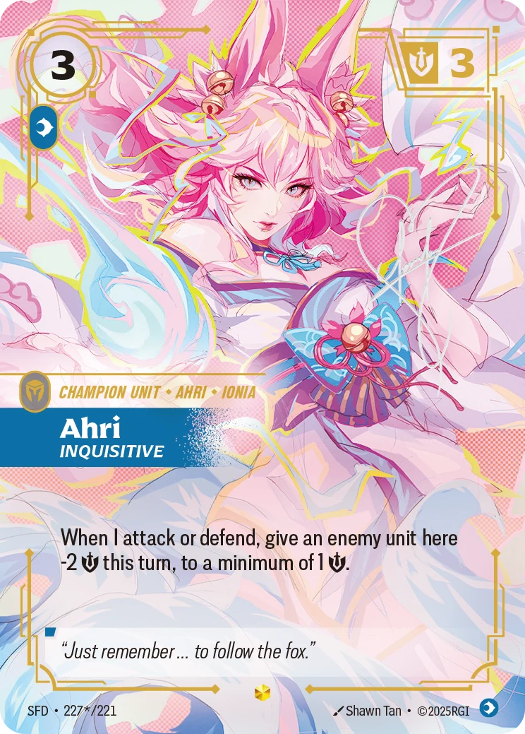 Ahri - Inquisitive (Signature) (Spiritforged #227)