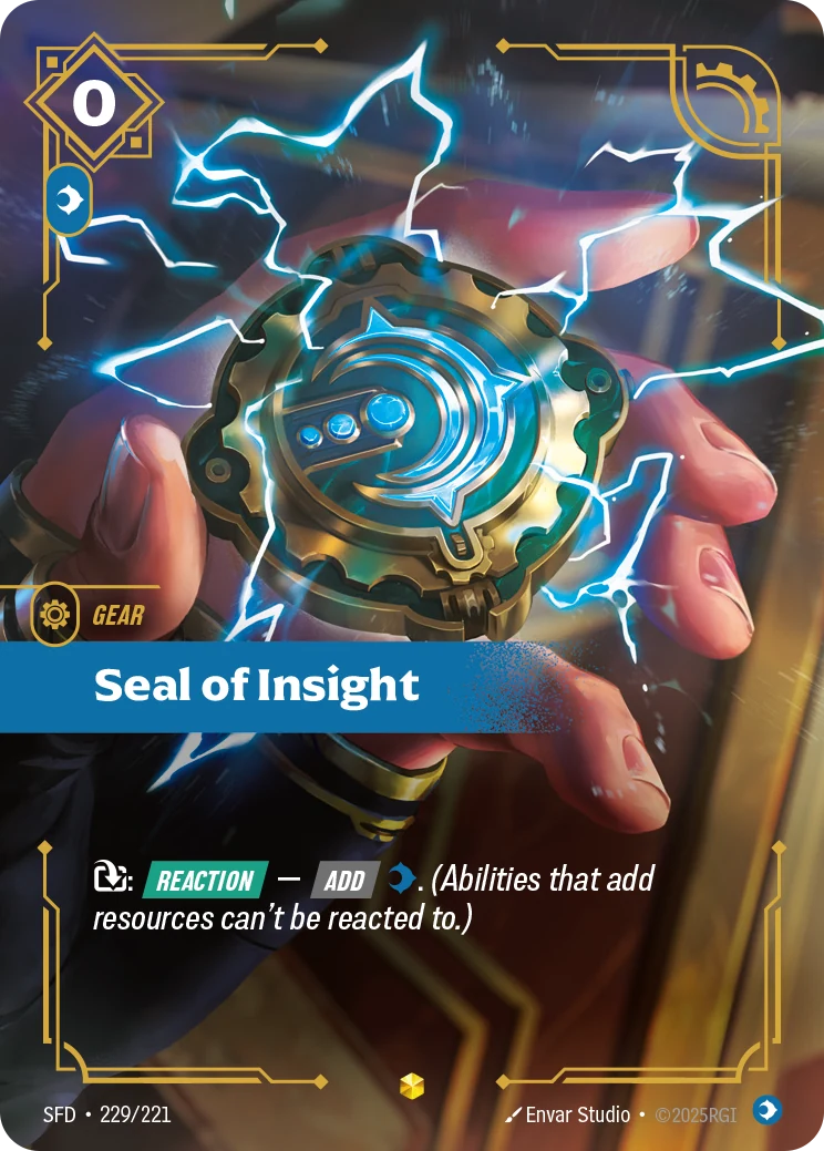 Seal of Insight (Overnumbered) (Spiritforged #229)