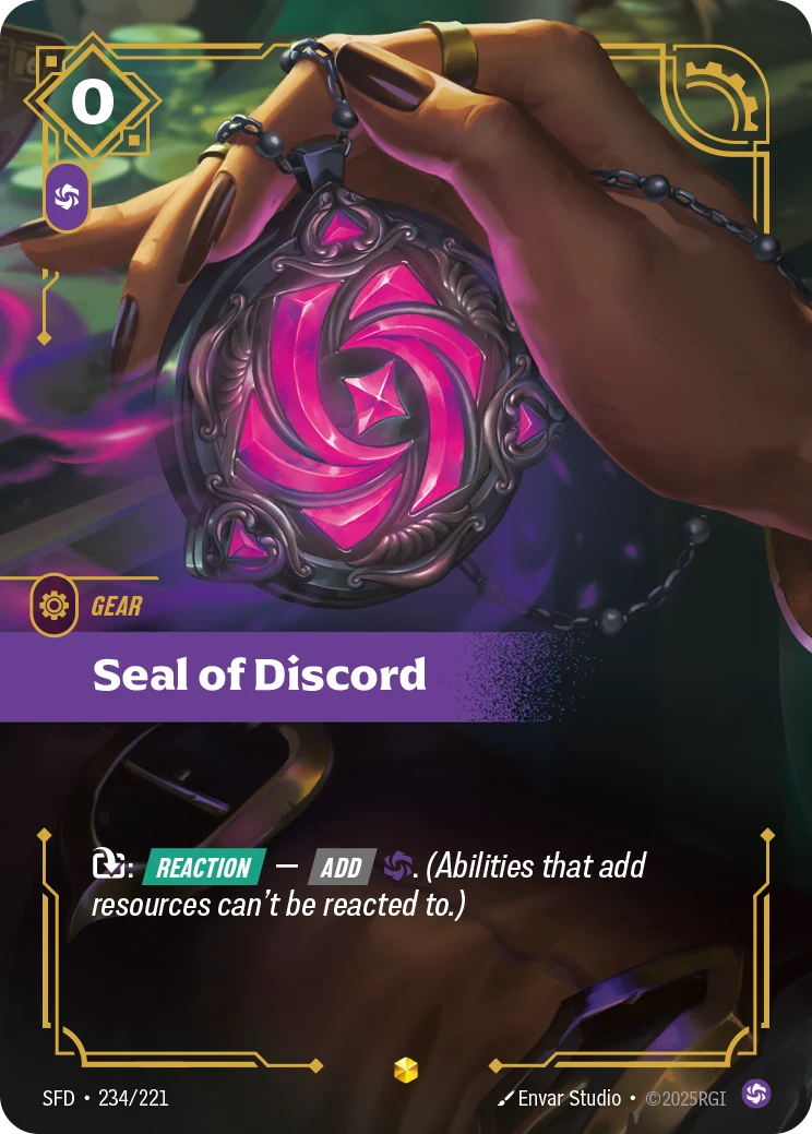 Seal of Discord (Overnumbered) (Spiritforged #234)