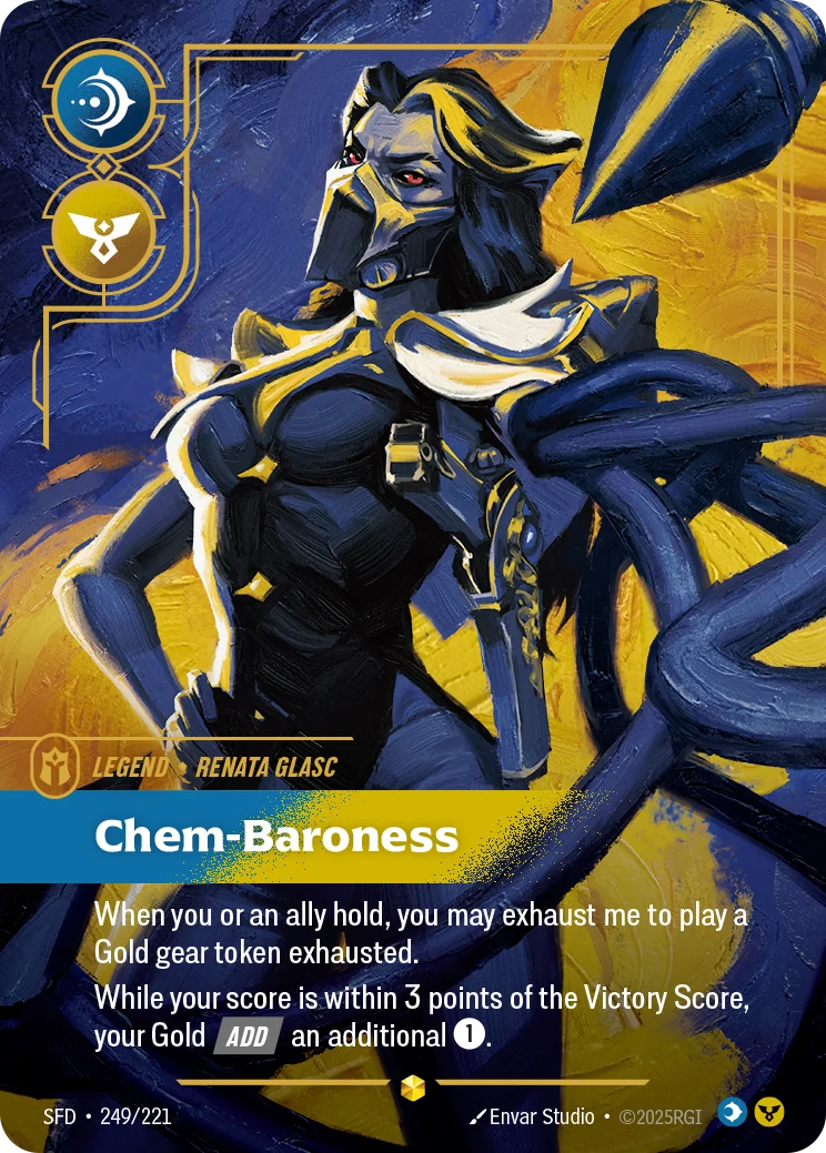 Renata Glasc - Chem-Baroness (Overnumbered) (Spiritforged #249)