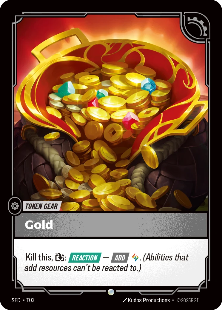 Gold // Buff (Spiritforged #3)