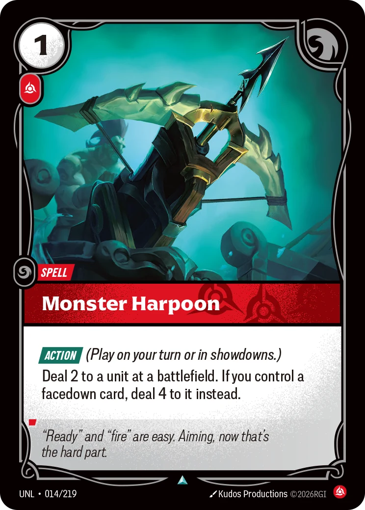 Monster Harpoon (Unleashed #14)
