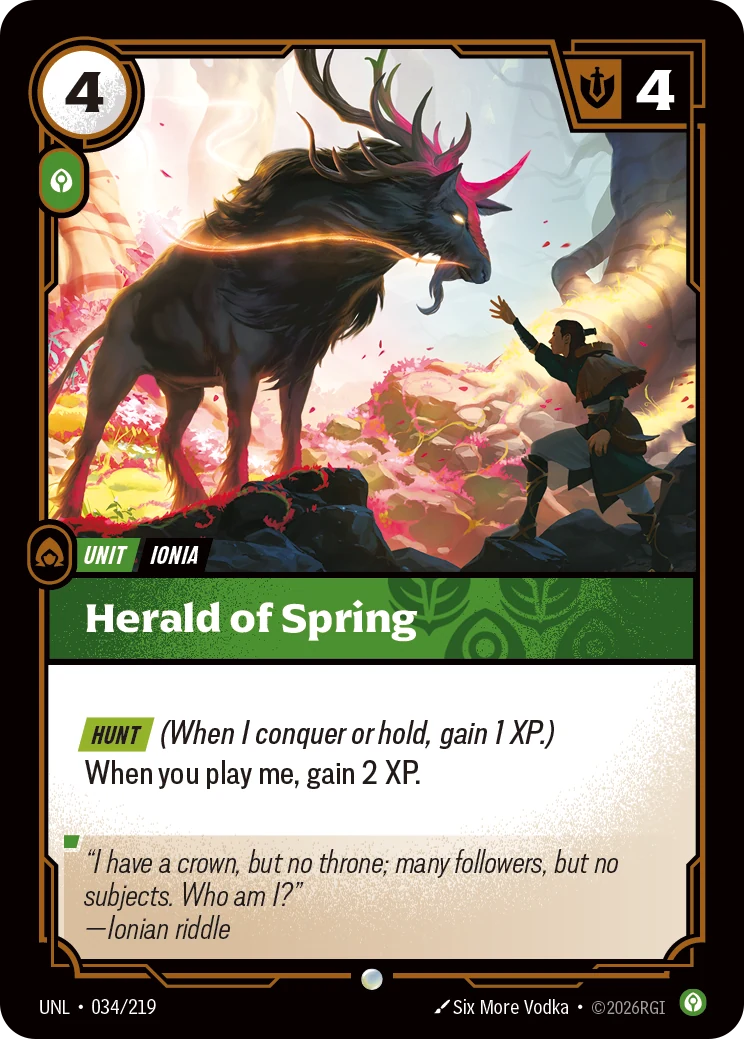 Herald of Spring (Unleashed #34)
