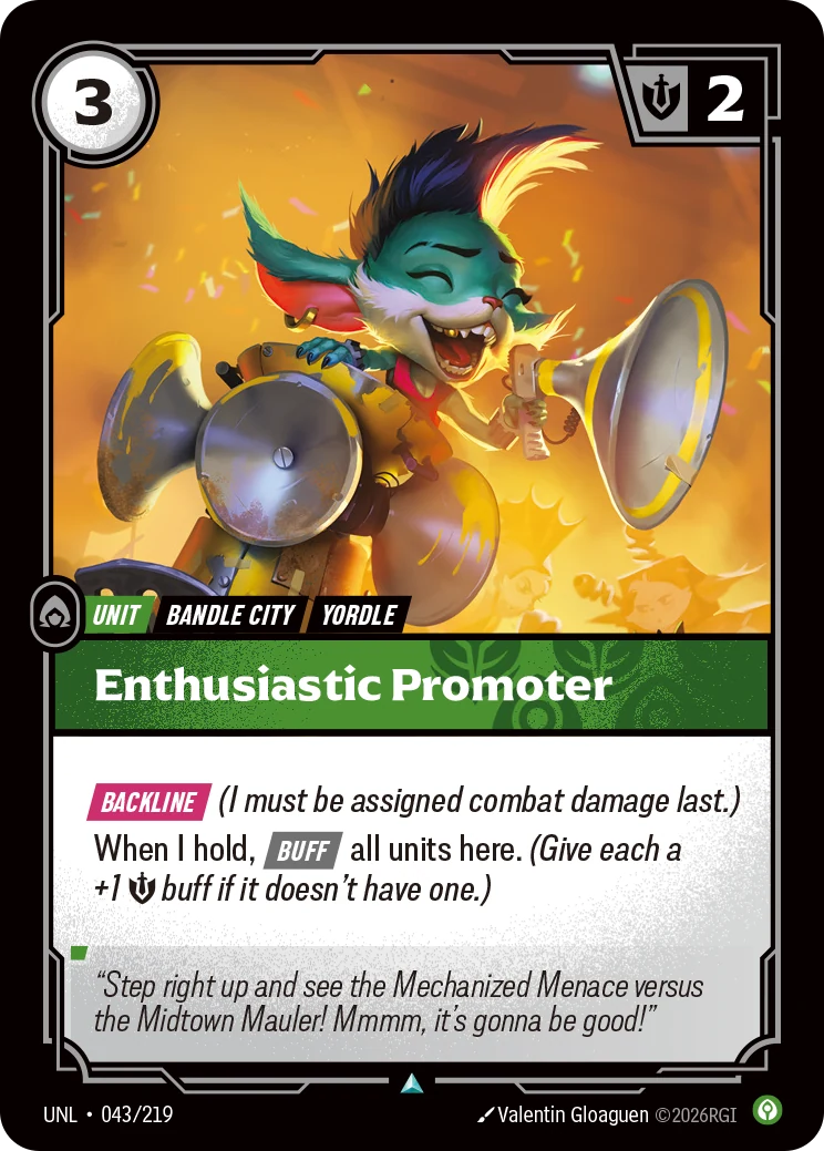 Enthusiastic Promoter (Unleashed #43)