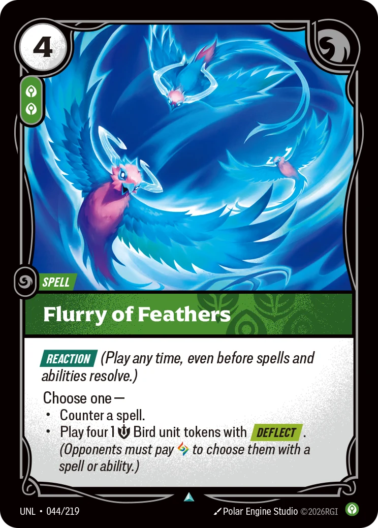 Flurry of Feathers (Unleashed #44)