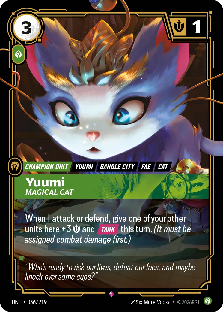 Yuumi - Magical Cat (Unleashed #56)