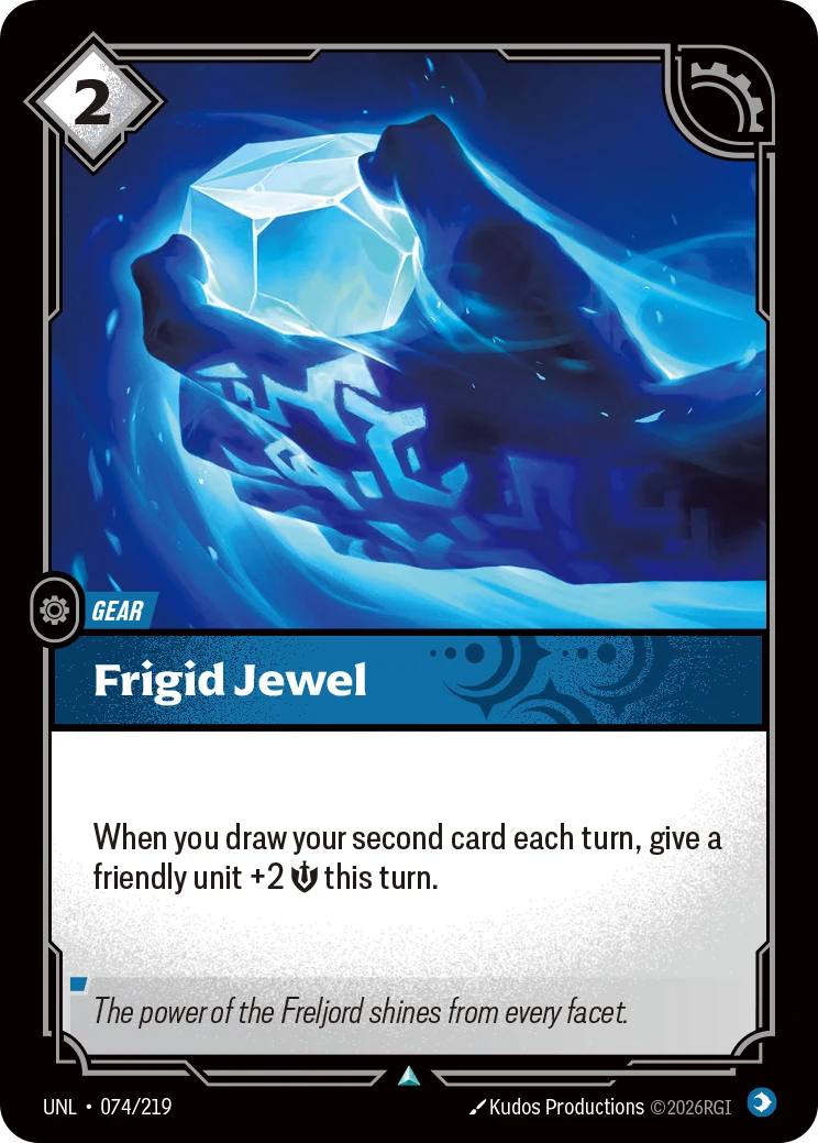 Frigid Jewel (Unleashed #74)