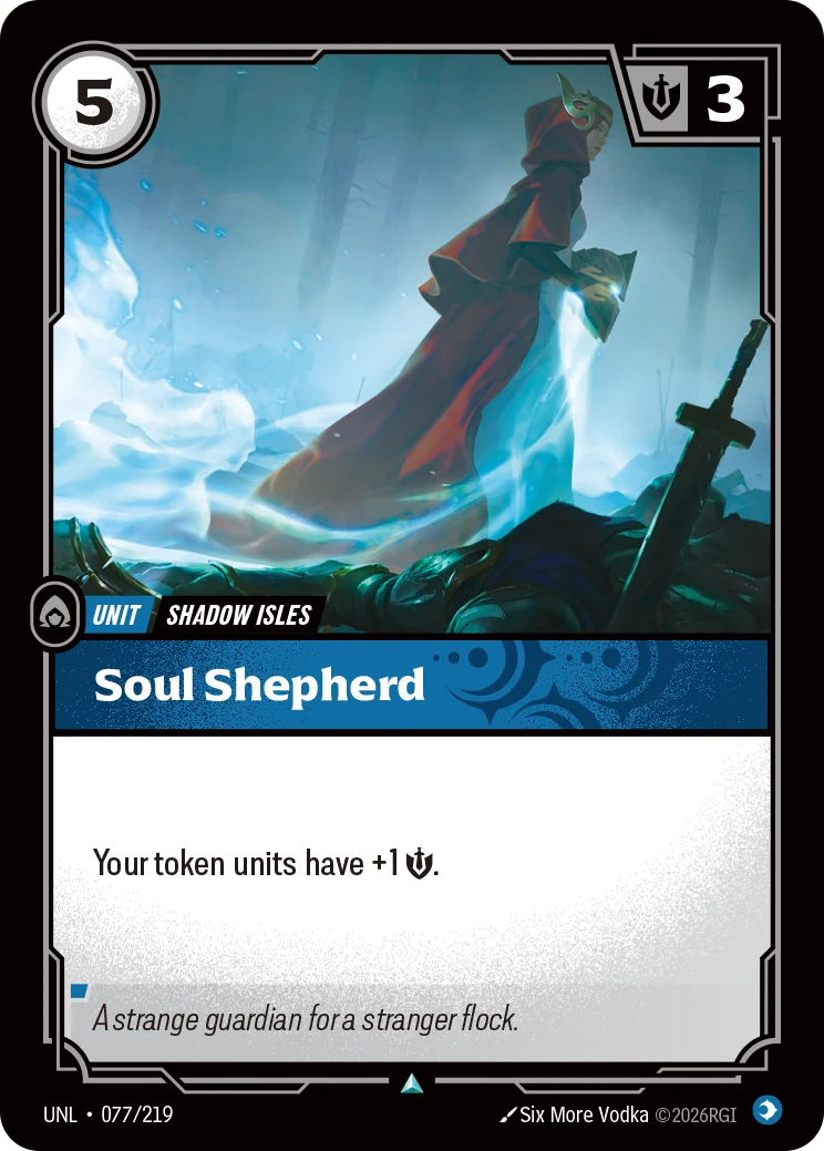 Soul Shepherd (Unleashed #77)
