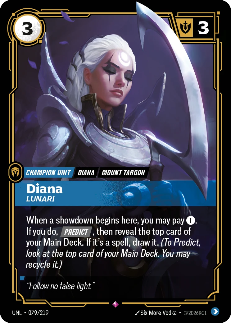 Diana - Lunari (Unleashed #79)