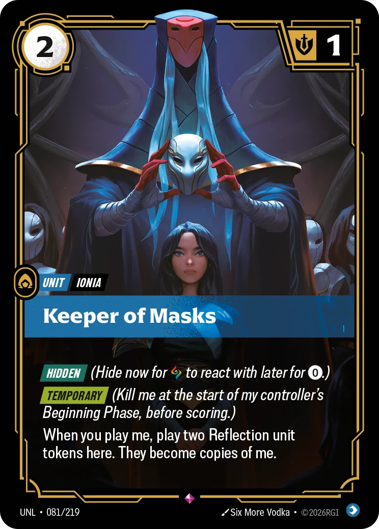 Keeper of Masks (Unleashed #81)