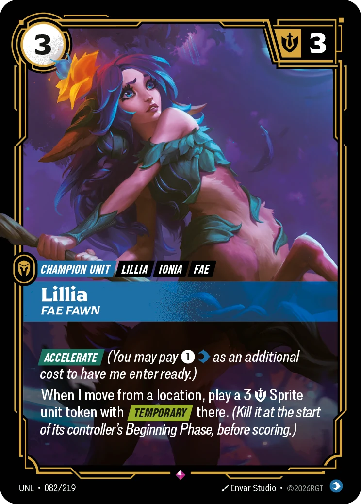 Lillia - Fae Fawn (Unleashed #82)