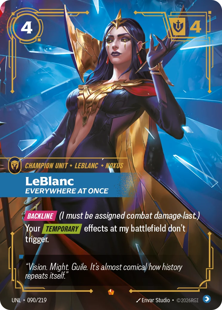 LeBlanc - Everywhere At Once (Unleashed #90)