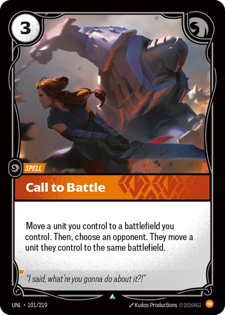 Call to Battle (Unleashed #101)