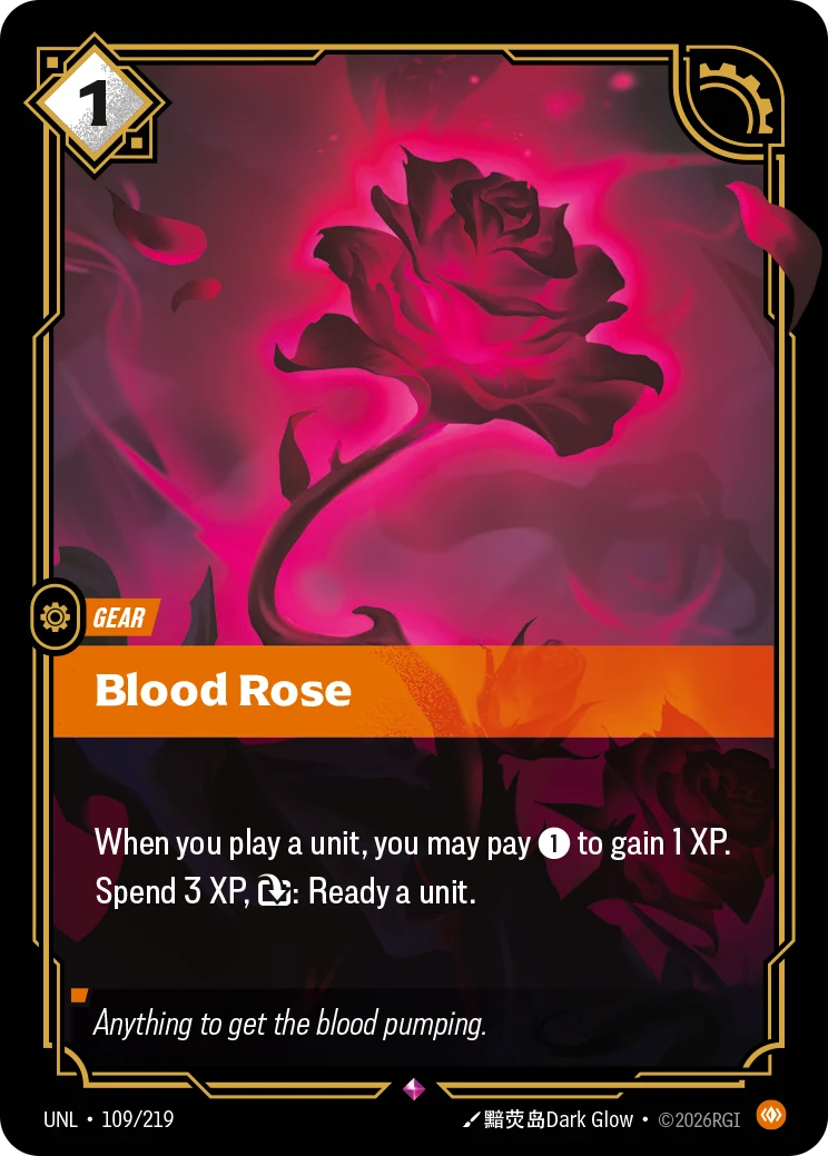 Blood Rose (Unleashed #109)