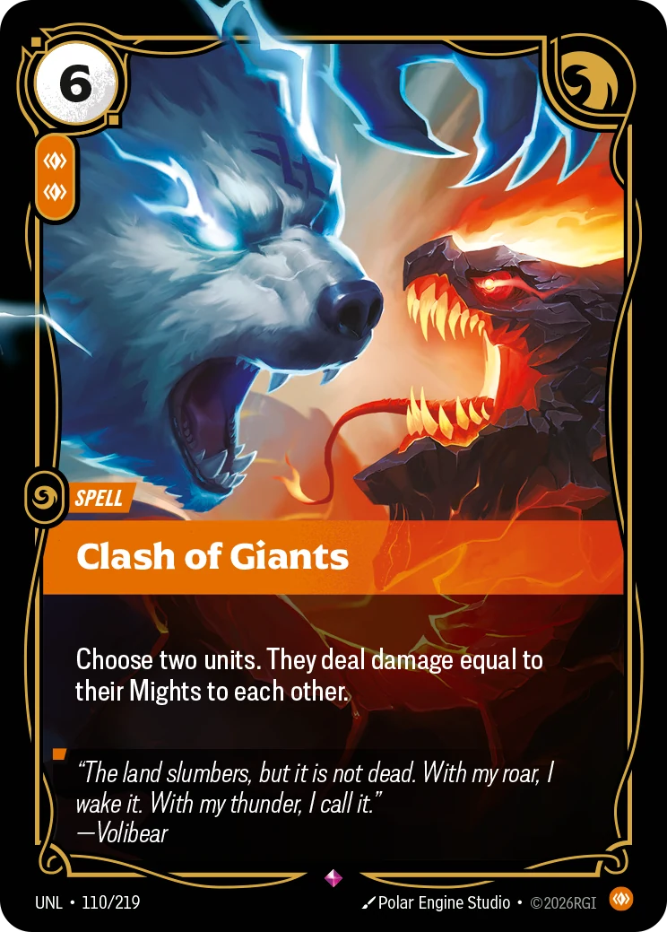 Clash of Giants (Unleashed #110)