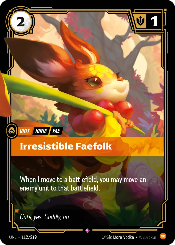 Irresistible Faefolk (Unleashed #112)