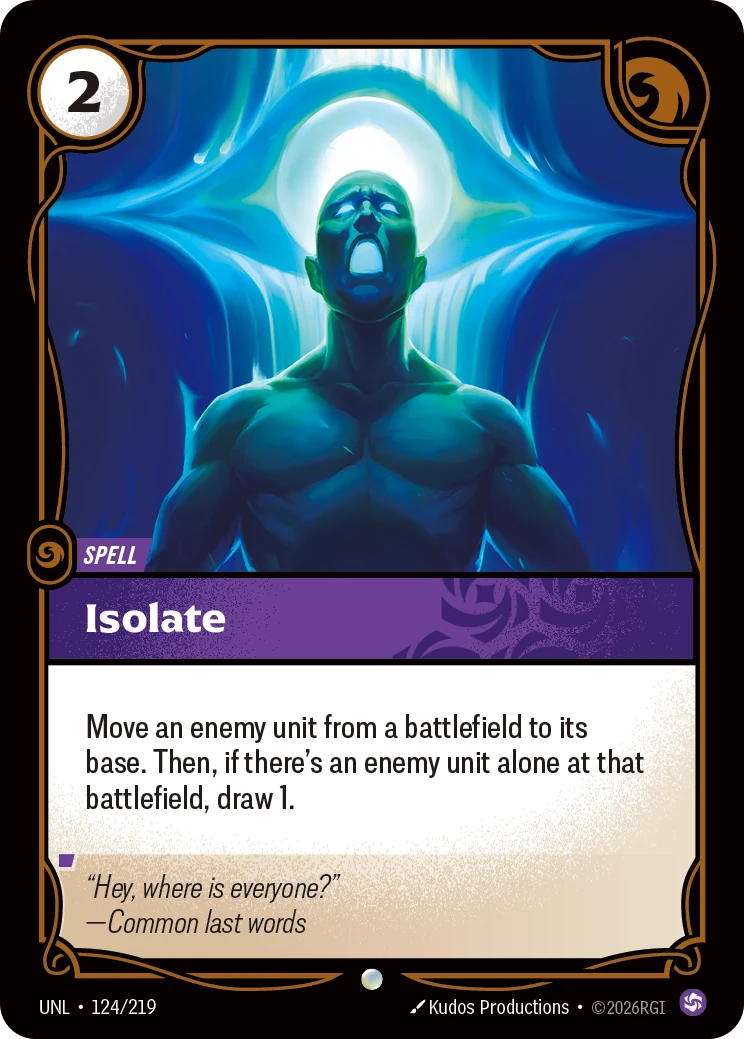 Isolate (Unleashed #124)