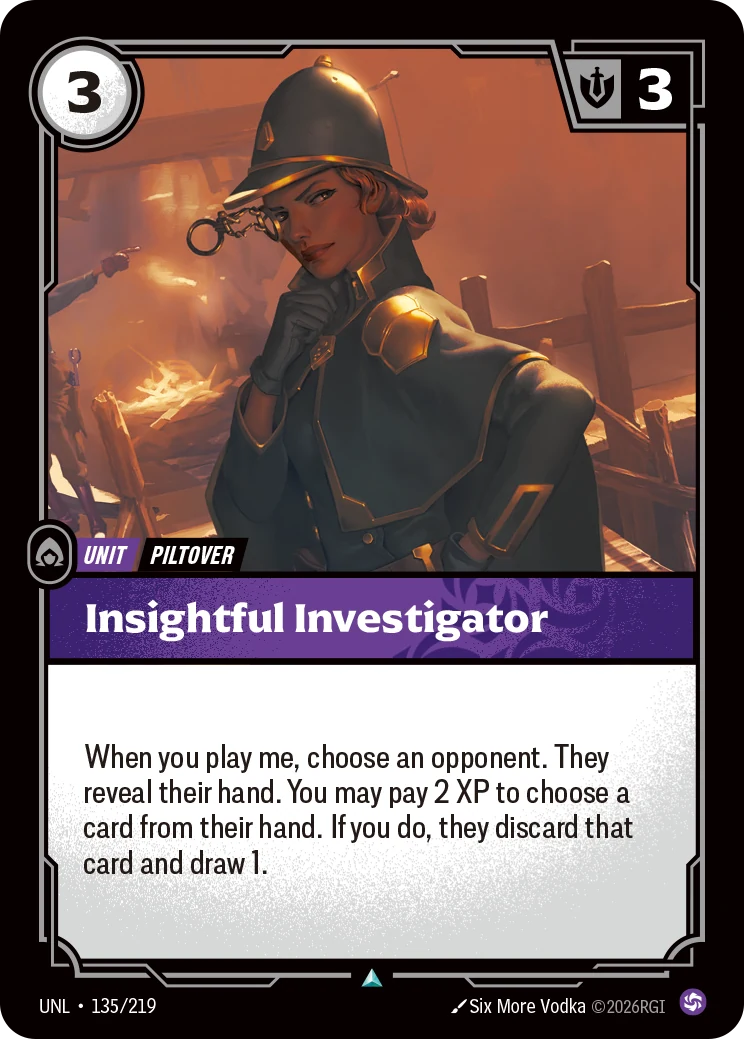 Insightful Investigator (Unleashed #135)