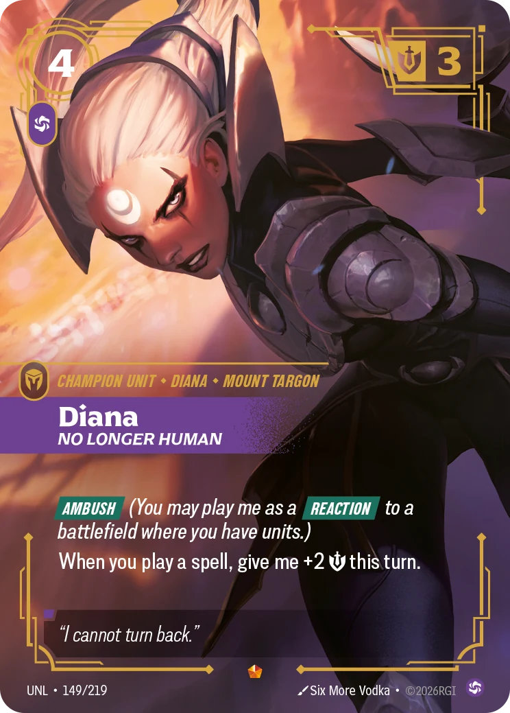 Diana - No Longer Human (Unleashed #149)