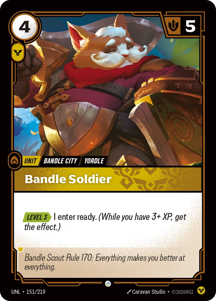 Bandle Soldier (Unleashed #151)