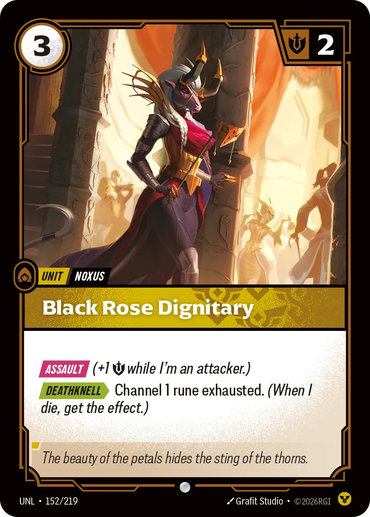 Black Rose Dignitary (Unleashed #152)
