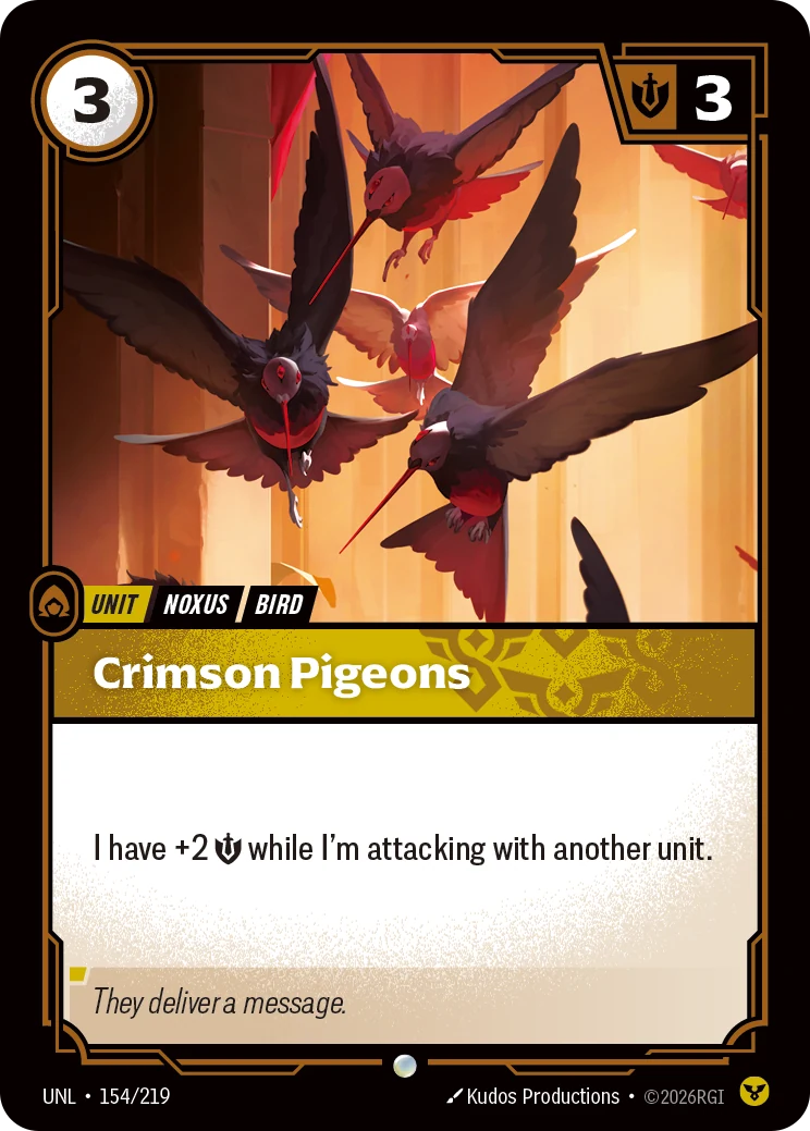 Crimson Pigeons (Unleashed #154)