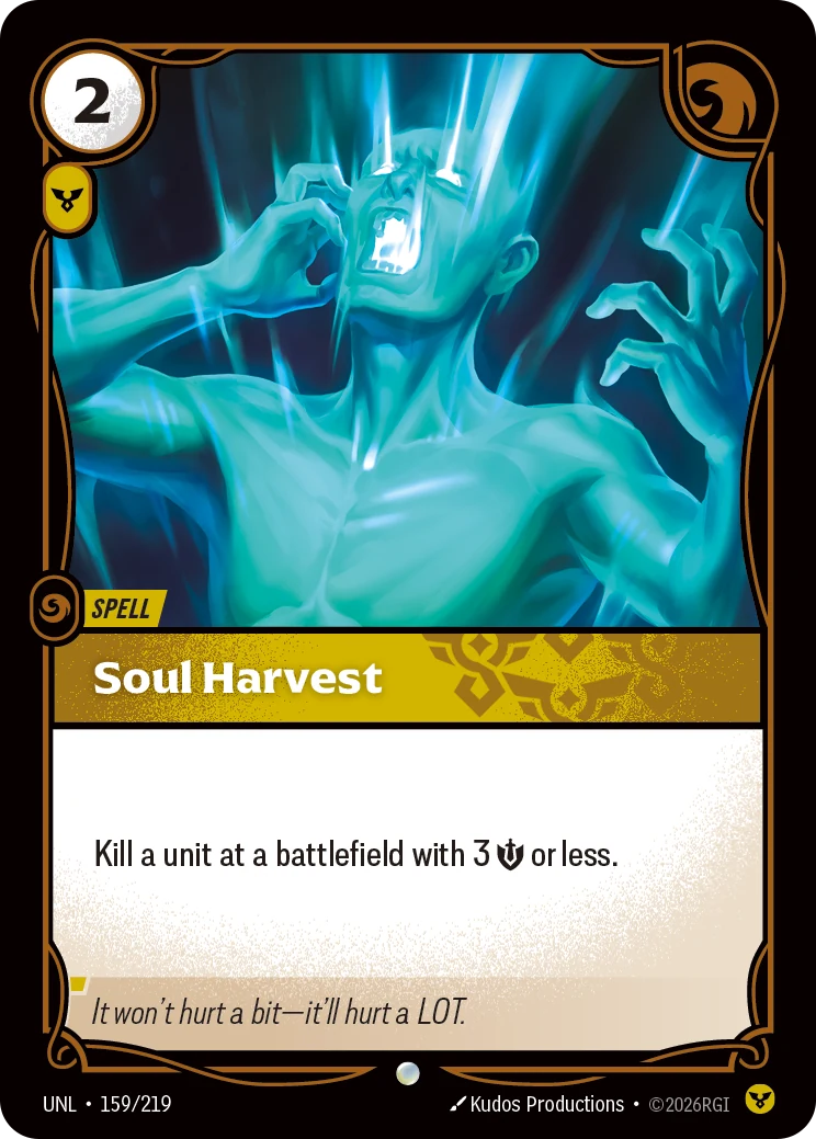 Soul Harvest (Unleashed #159)