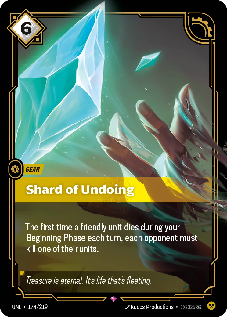 Shard of Undoing (Unleashed #174)