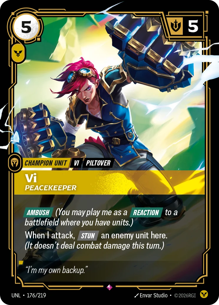Vi - Peacekeeper (Unleashed #176)
