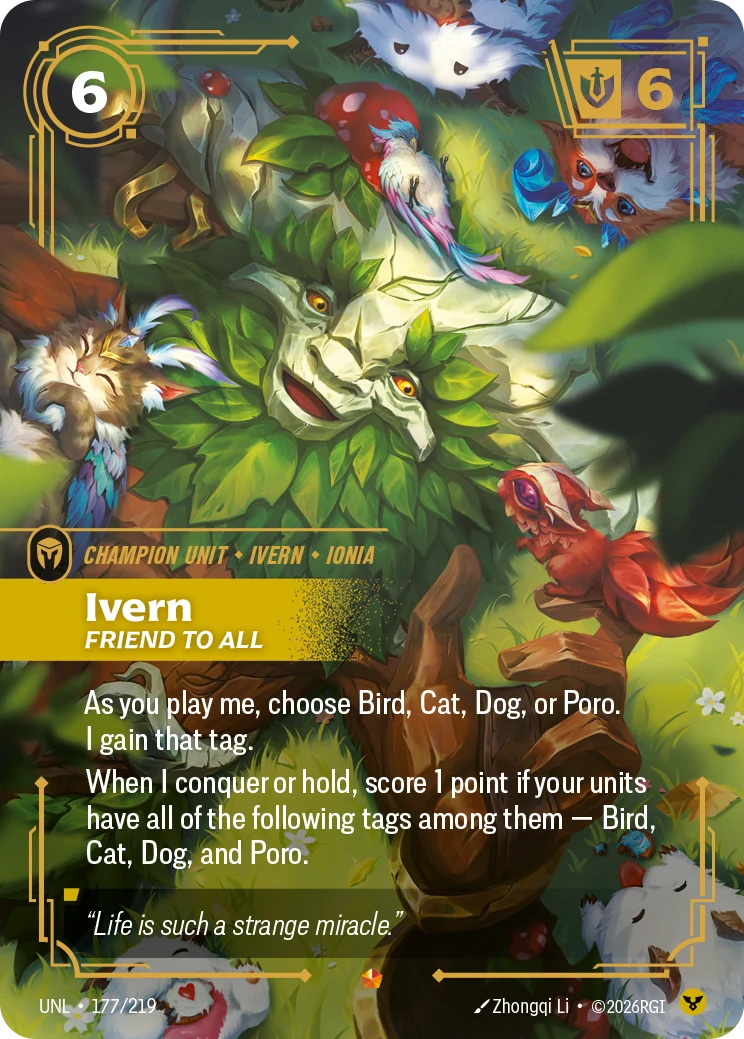 Ivern - Friend to All (Unleashed #177)