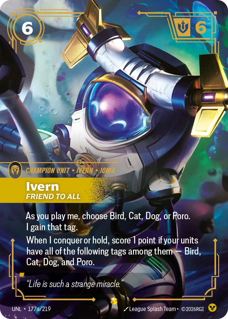 Ivern - Friend to All (Alternate Art) (Unleashed #177)