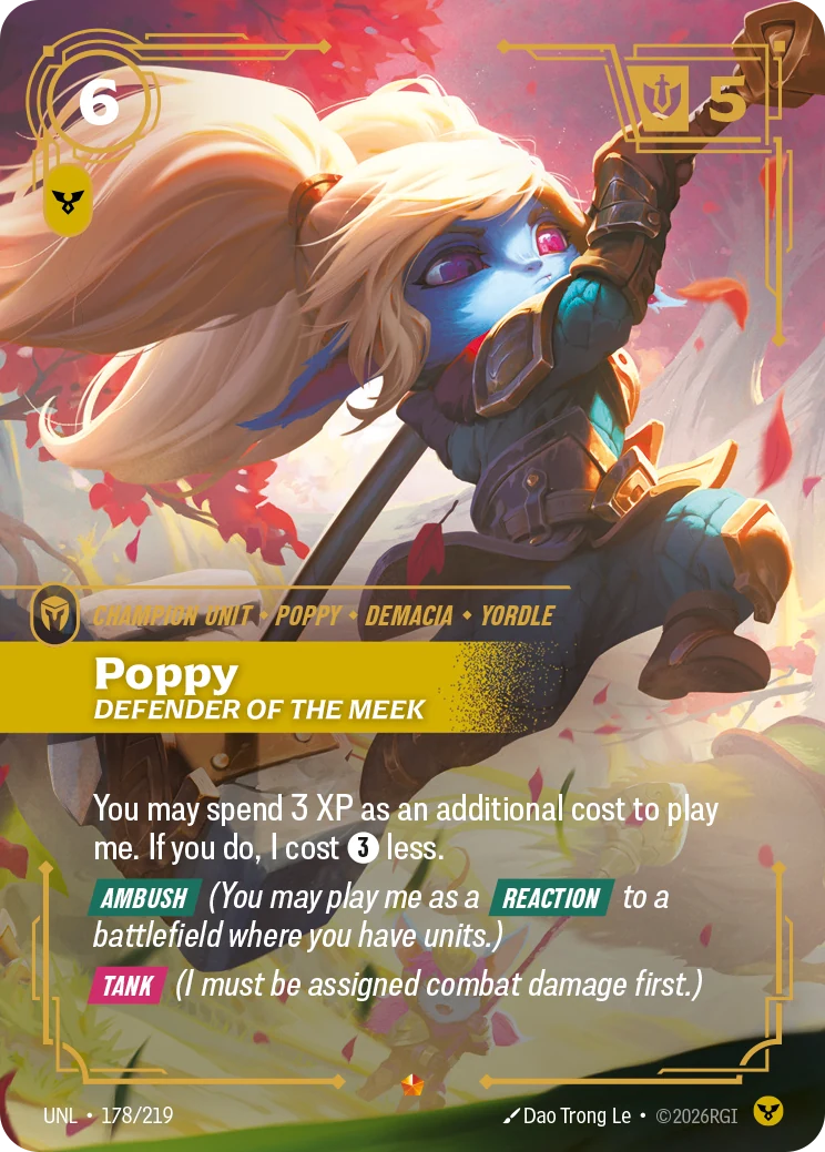Poppy - Defender of the Meek (Unleashed #178)