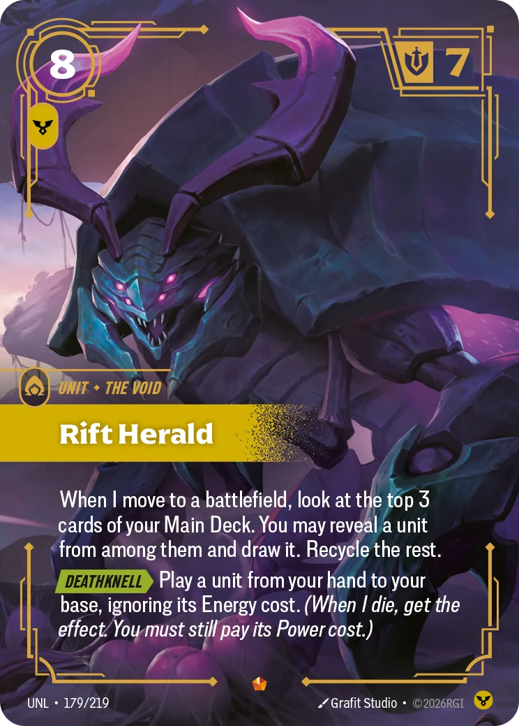 Rift Herald (Unleashed #179)
