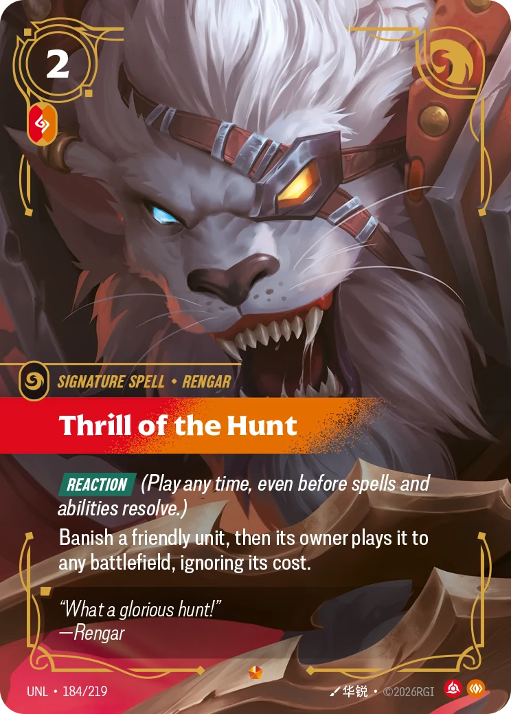 Thrill of the Hunt (Unleashed #184)