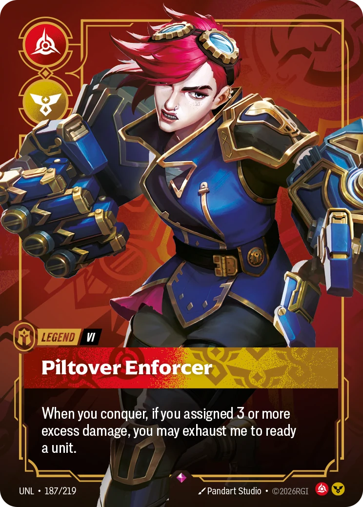 Vi - Piltover Enforcer (Unleashed #187)