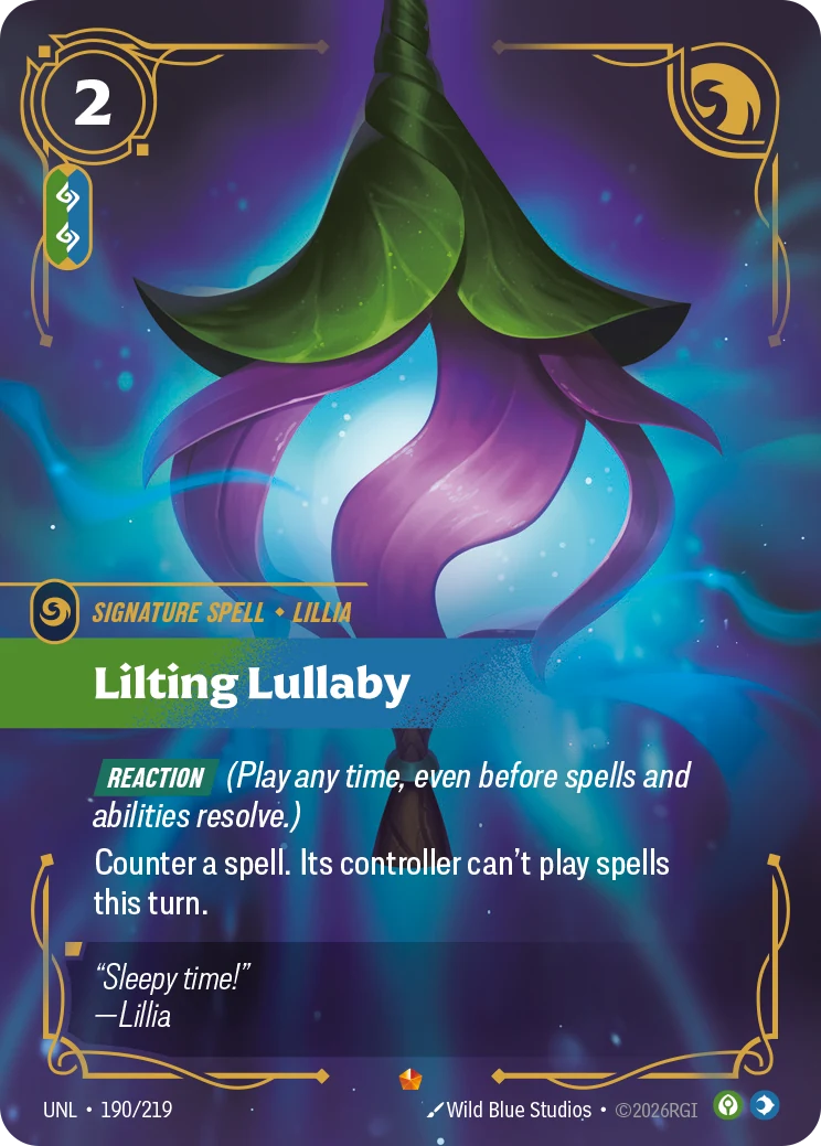 Lilting Lullaby (Unleashed #190)