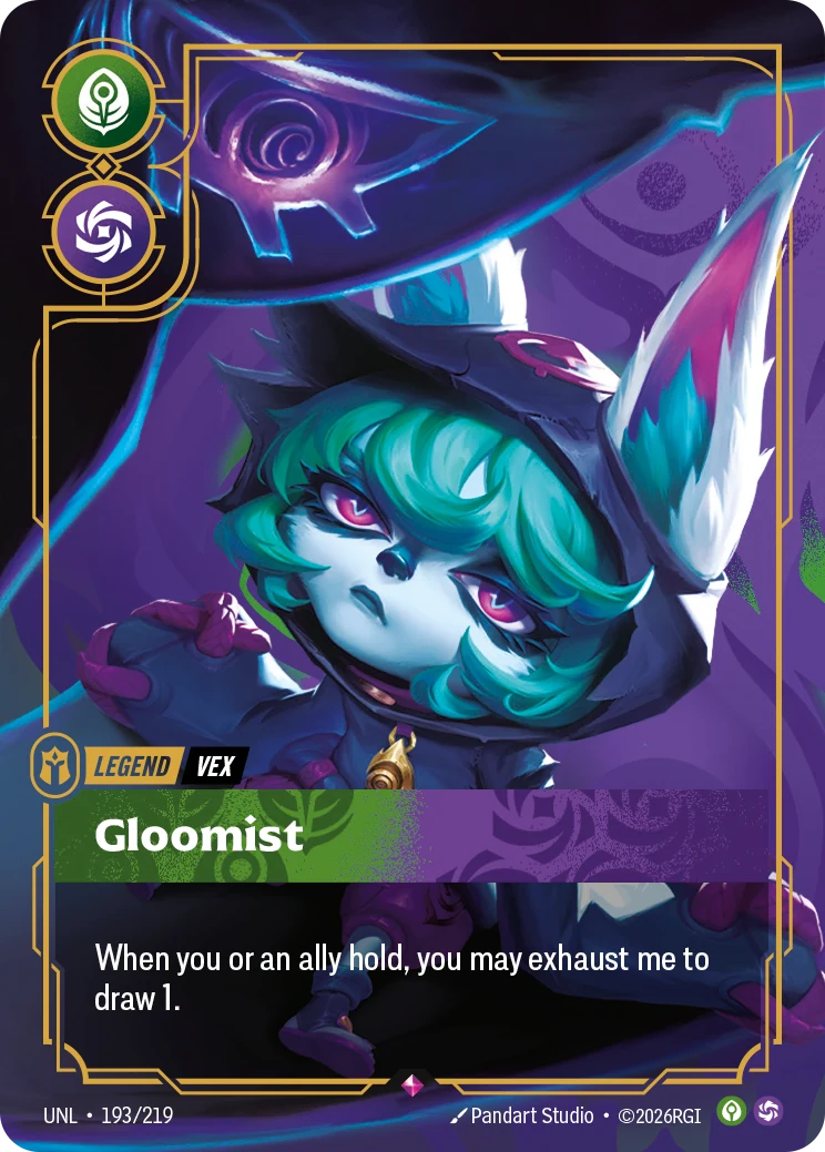 Vex - Gloomist (Unleashed #193)