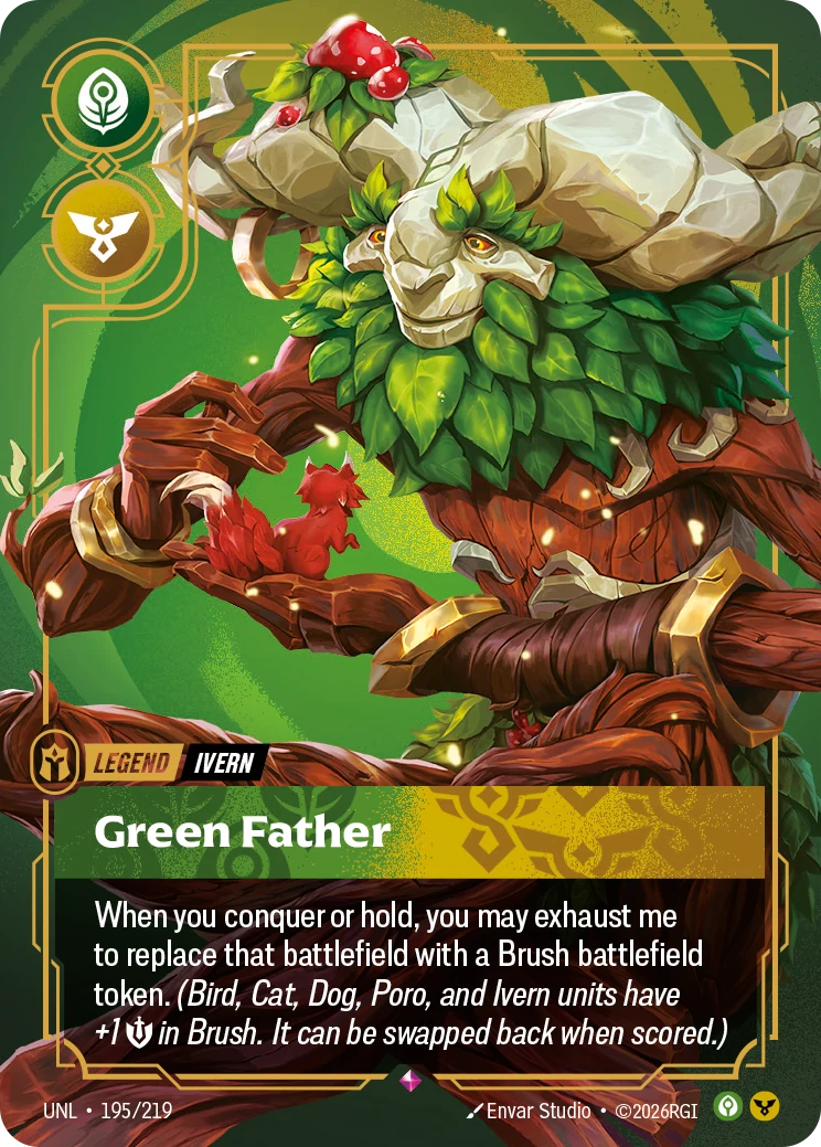 Ivern - Green Father (Unleashed #195)