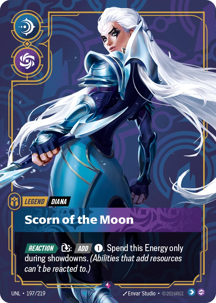 Diana - Scorn of the Moon (Unleashed #197)