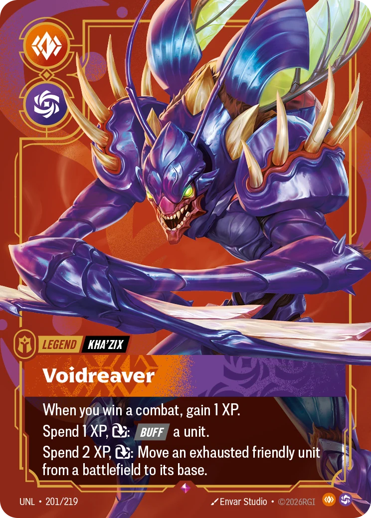 Kha'Zix - Voidreaver (Unleashed #201)