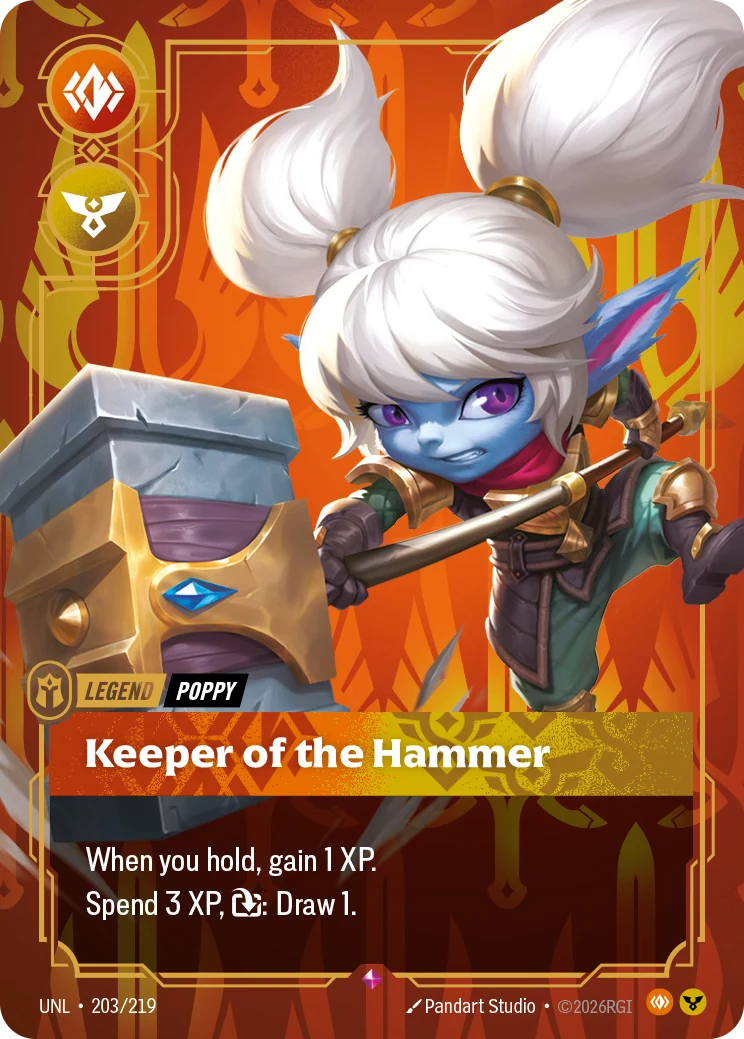 Poppy - Keeper of the Hammer (Unleashed #203)