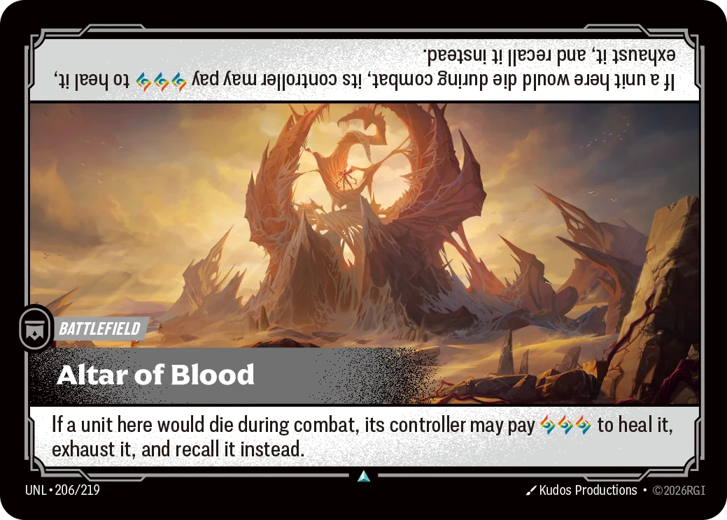 Altar of Blood (Unleashed #206)