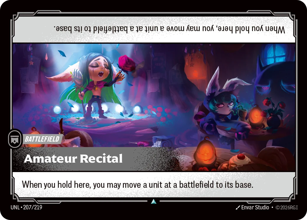 Amateur Recital (Unleashed #207)
